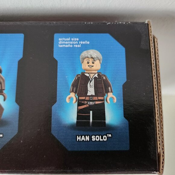 NIB LEGO 75105 Star Wars Millennium Falcon 1329pcs FACTORY SEALED RETIRED MINT! - Picture 6 of 10